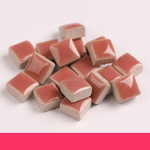 Title 13, 1cm Ceramic Mixed Color Mosaic Handmade DIY Mat...
