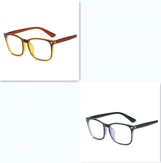 Unisex UV400 computerbril. Beschermt ogen tegen blauw licht en UV-straling. Vermindert vermoeide ogen voor een helder zicht. — foto 6