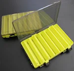 Maleta de pesca dupla face e dupla camada para iscas. Organize e proteja seus anzóis, iscas e acessórios de pesca com praticidade e segurança. — foto 6