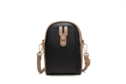 Title 2, Mobile Phone Bag New Small Vertical Zipper Lad...
