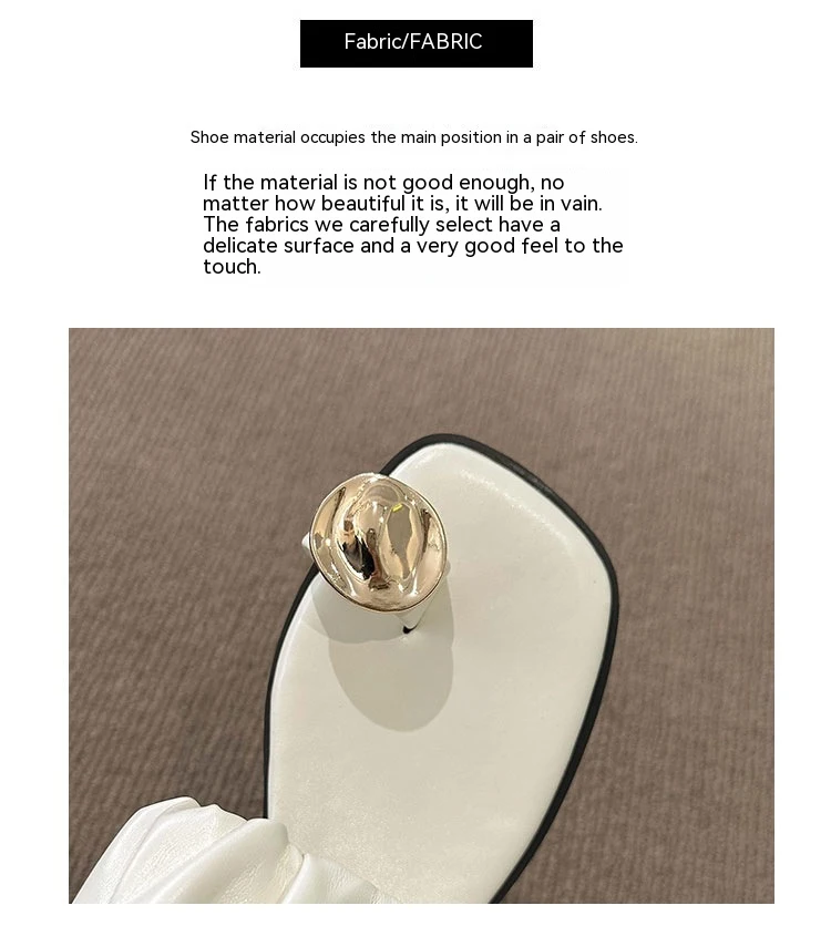 Title 8, Square Head Muffin Beach Shoes Platform Slipper...