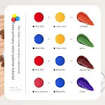 Esmalte UV com três cores primárias pintadas para unhas impecáveis. Secagem rápida, longa duração, brilho intenso e acabamento profissional. — foto 10