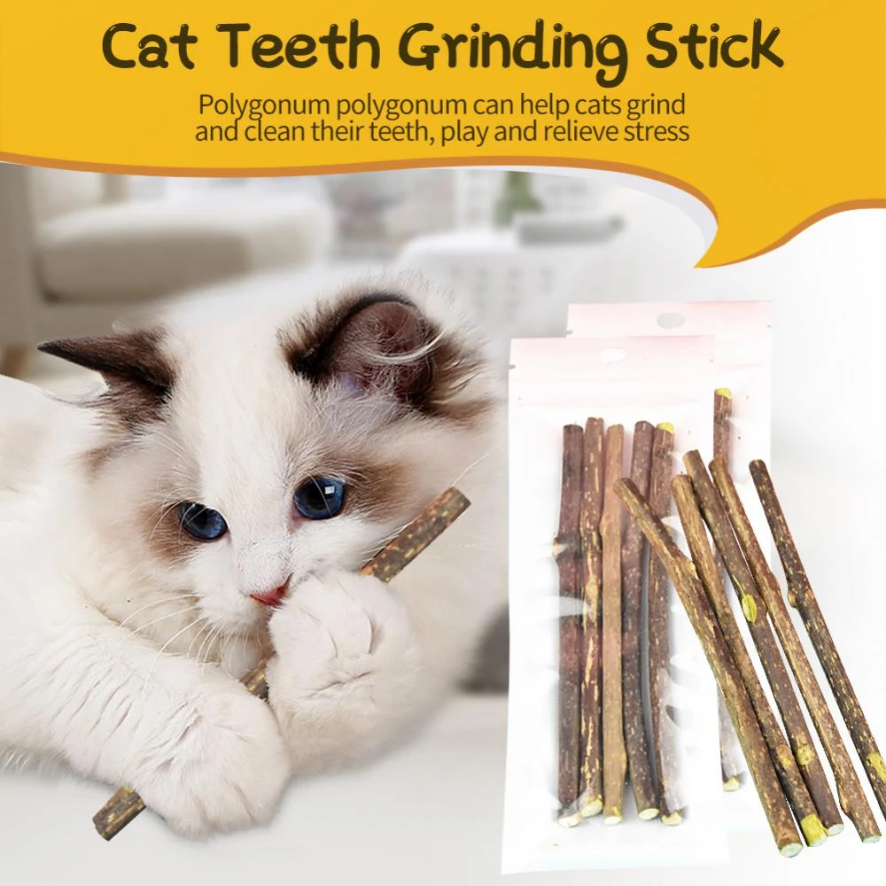 Title 11, set Catnip Stick Natural Cat Cleaning Teeth Mol...