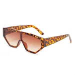 Leopard frame tea piece