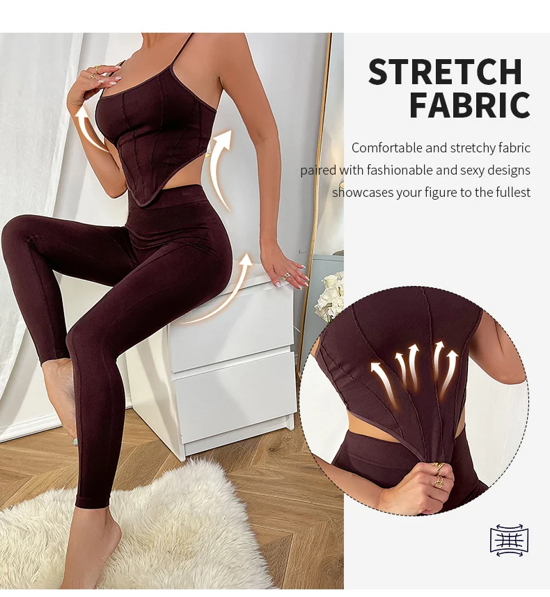 Title 4, Womens High Elastic Hip Raise Shaping Yoga Pan...