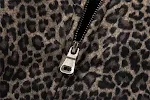 Jaqueta masculina espessa com forro de lã, estilo europeu e americano, estampa de leopardo, ideal para o inverno. — foto 12