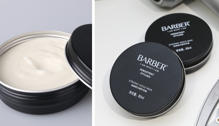 Title 5, Jinneng Matte Shaping Wax voor Haar, Natuurlijk...