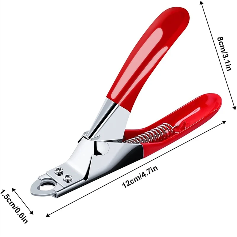 Title 6, Pet Nail Clipper,Stainless Steel Pet Toes Cutte...