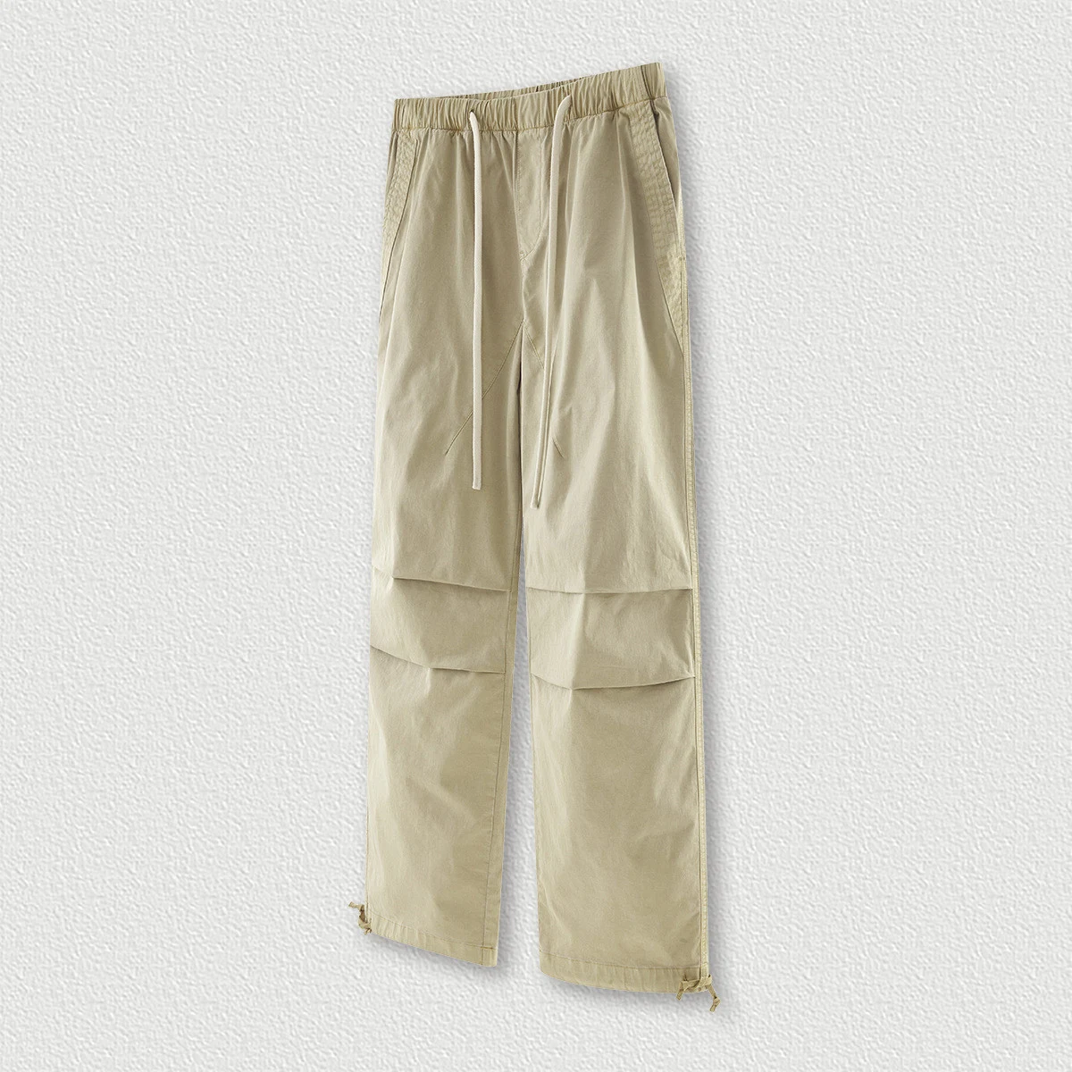 Men's Fashion Vintage Washed Casual Pants. Comfortable and stylish for everyday wear. Relaxed fit for a casual look. Per — photo 5