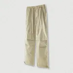 Men's Fashion Vintage Washed Casual Pants. Comfortable and stylish for everyday wear. Relaxed fit for a casual look. Per — photo 5
