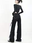 Multi Pocket Loose Straight Casual Pants Comfortable and Functional Everyday Wear Relaxed Fit with Ample Storage Perfect — photo 8