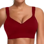 Women's Solid Color No Steel Ring Underwear Gather Bra. Comfortable, breathable support for everyday wear. Perfect fit a — photo 3