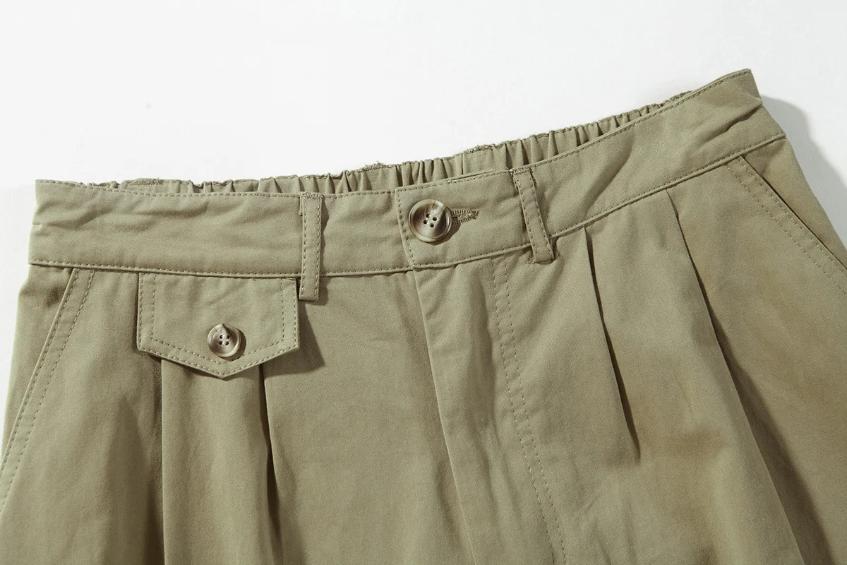 Title 14, Herren Sommer Casual Tapered Hosen