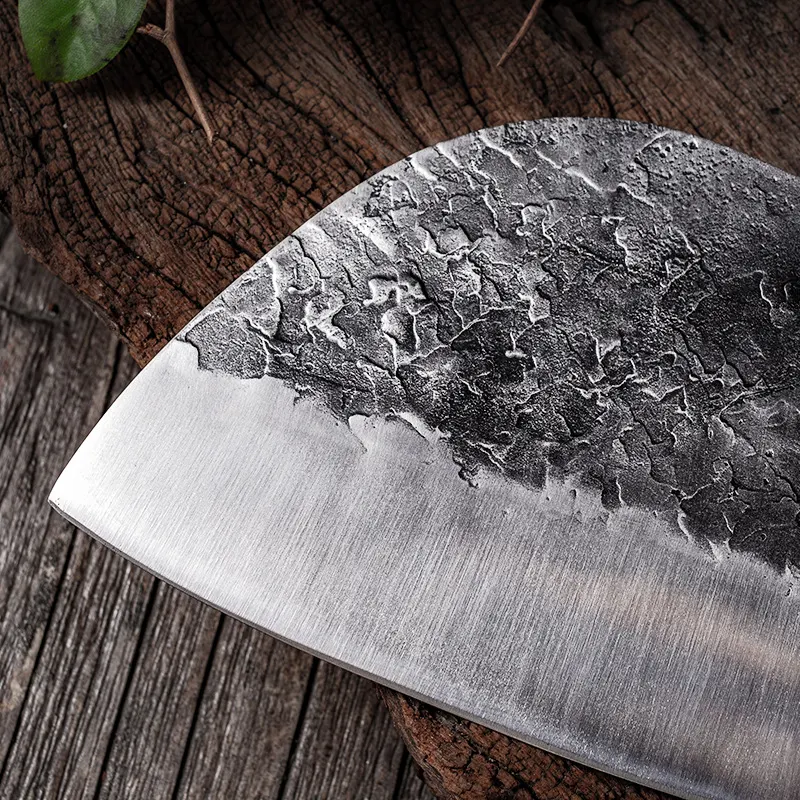 Title 2, Traditional Pure Manual Forged Stainless Mangan...