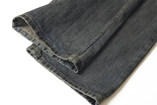Title 2, American Retro Drooping Straight Jeans for Men ...