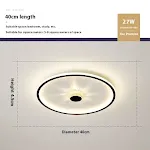 Black 40CM