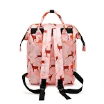 Mochila Mummy Ultra Leve com Impressão Personalizada, Ideal para Trilhas e Viagens, Design Compacto e Fácil de Transportar, Perfeita para Aventura. — foto 2