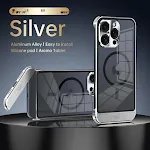 Silver Magnetic Suction