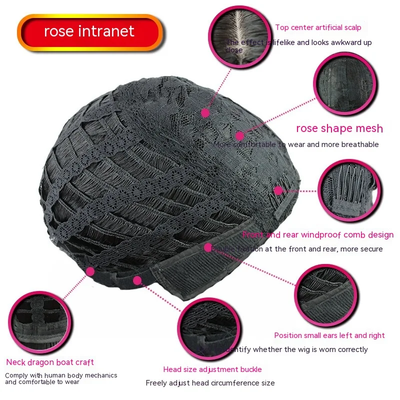 Peruca feminina de cabelo curto cacheado afro, cachos pequenos, fácil de usar, visual natural e moderno, ideal para um look estiloso e confortável. — foto 8
