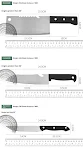 8-Piece Kitchen Knife Gift Box Set, Bone Cutting Knife, Chef Scissors, Ideal for Precise and Efficient Food Prep — photo 7