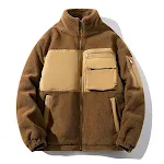 Casaco Acolchoado de Algodão com Gola Alta Grossa e Quente para Trabalho. Roupa de Trabalho Resistente e Confortável para o Inverno — foto 8
