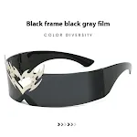 Black Frame Black Gray