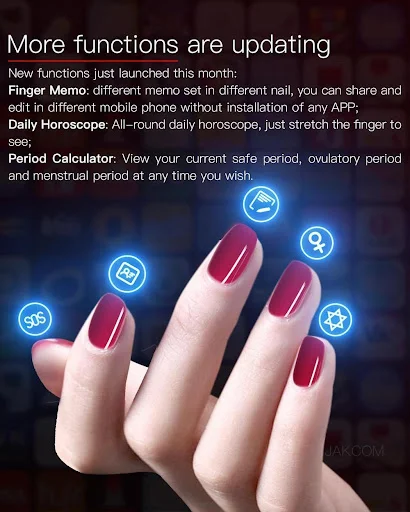 Title 1, Smart Nail Chip