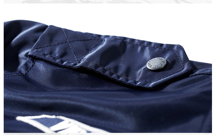 Title 3, Mens Pilot Jacket Korean Embroidered Baseball ...