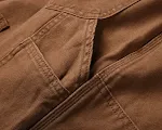 Heavy Industry Side Zipper Straight Drawstring Pants. Durable, comfortable, and functional work pants. Ideal for demandi — photo 8