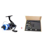 Blue with winder
