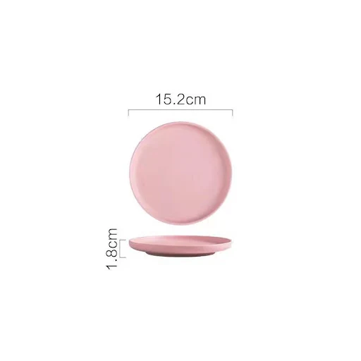 Title 16, Ceramic Dinner Plates Steak Plate Dishes Wester...