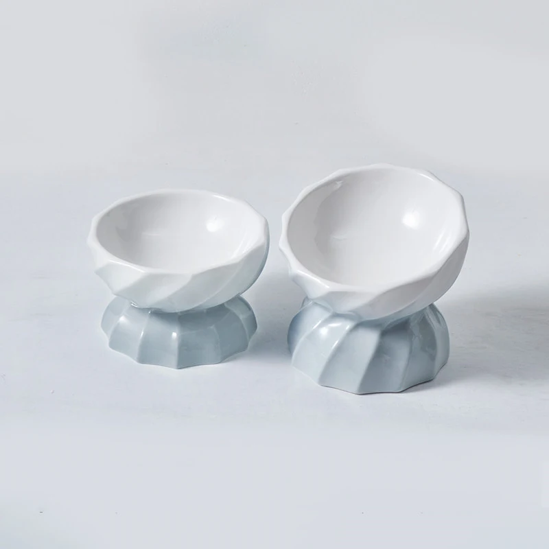 Ceramic cat bowl, non-slip food and rice bowl. Stable and safe for your cat's meals. Durable, easy to clean, and stylish — photo 7
