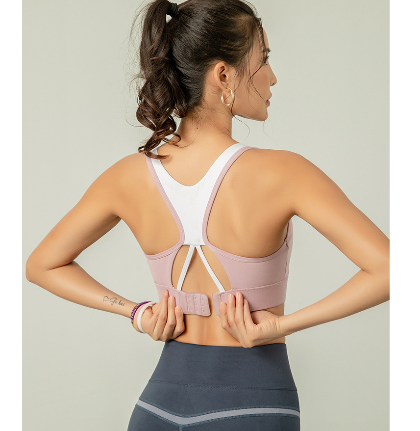 Shockproof sports underwear ladies back support. Provides comfort and protection during exercise. Perfect for high impac — photo 7
