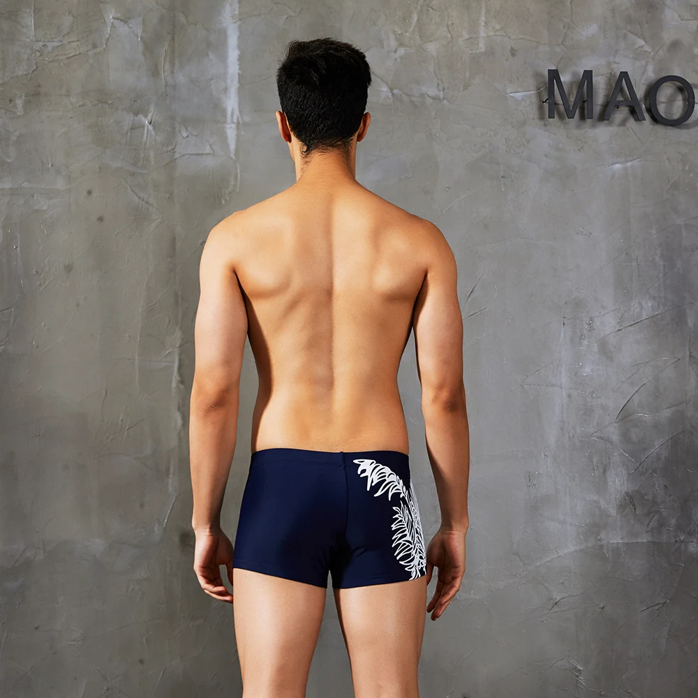 Title 9, Mens Printed Swimming Trunks Boxer for comfort...