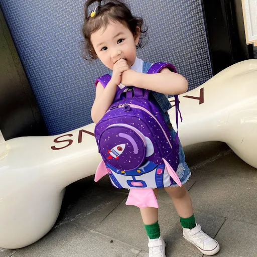 Title 29, Anti-lost Children Backpack Hand Holding Rope K...