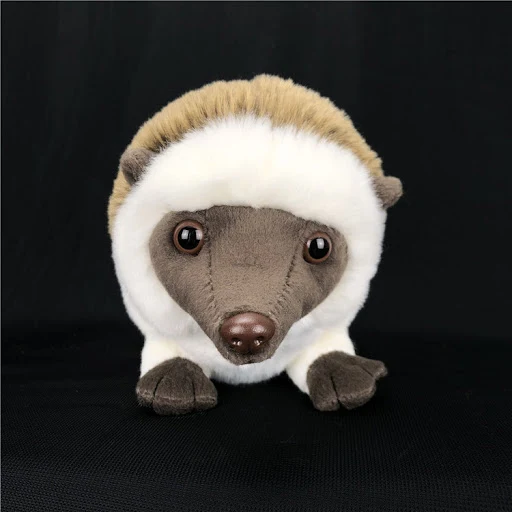 Title 2, Pelúcia de animal de simulação, um brinquedo de...