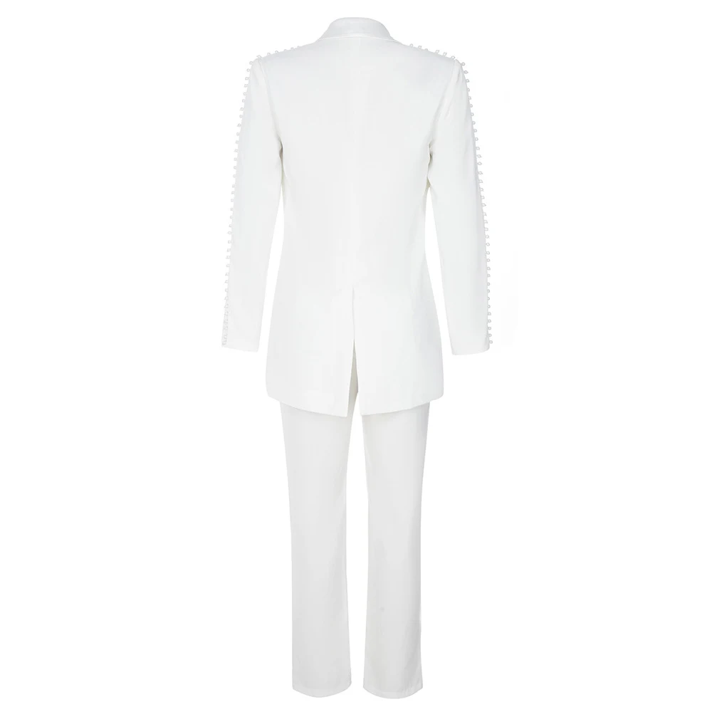Title 4, Womens Three-Piece Suit with Suspenders and Ve...