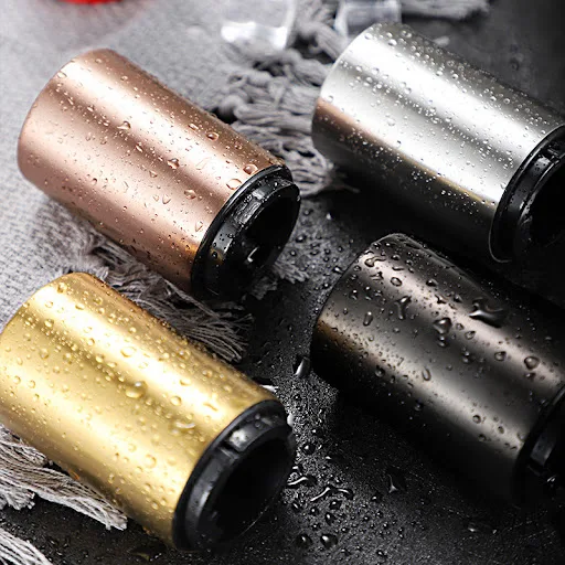 Title 4, Stainless steel beer bottle opener with press d...