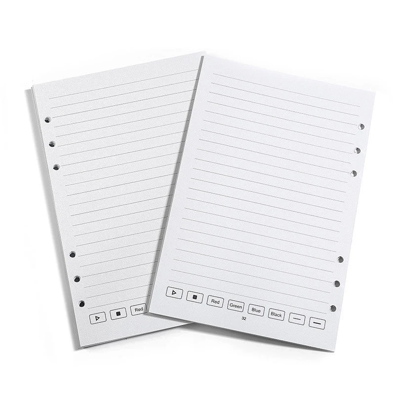 Title 6, Loose Spiral Notebook Filling Paper. Perfect fo...