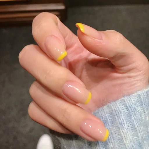 Title 1, Nude French Small Nail Patch – Instant perfect ...