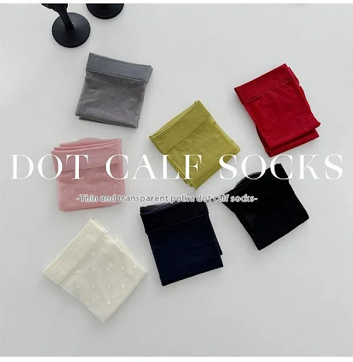 Title 23, Thin Transparent Bunching Socks Womens Socks P...
