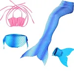 110 Blue white pink