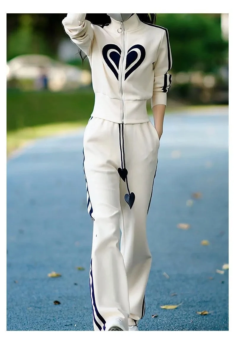 Title 9, Womens Versatile Casual Printed Sports Suit