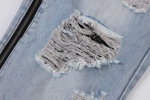 Title 5, Calças jeans retas Heavy Industry com costura, ...