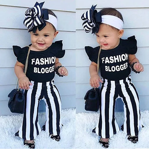 Title 7, Conjunto de Blusa de Algodão com Letras Estampa...