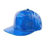 Cappellino Hip Hop Streetwear Riflettente a Tesa Piatta Laser. Visibilità notturna e stile unico per la strada. — foto 25