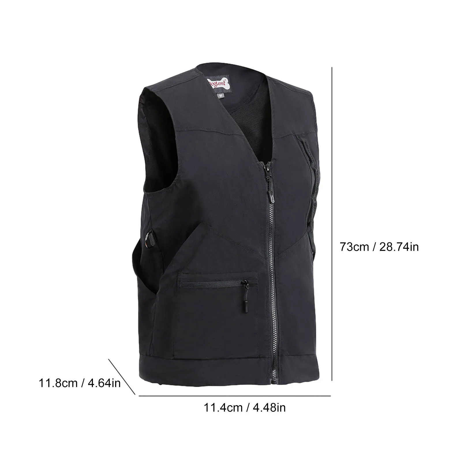 Title 10, Bolsa de roupas grande e multifuncional com bol...
