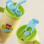 Large Capacity Vacuum Cup with Lid and Straw, Perfect for Big Ice Cubes, Keeps Drinks Cold for Hours, Ideal for Travel, — photo 3