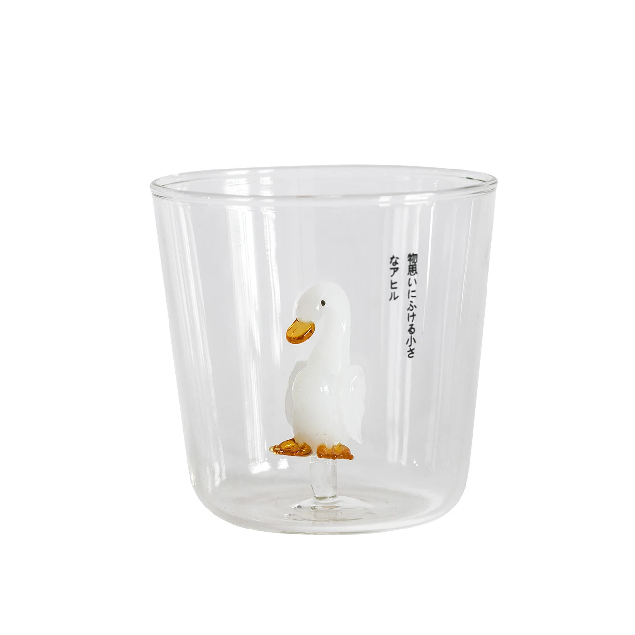 Title 5, Glass Net Celebrity Creative Cute Duck, a uniqu...