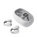 Fone de ouvido acústico holográfico clip-on Desfrute de áudio imersivo sem fio e design leve para uma experiência sonora superior e conforto excepcional. — foto 5